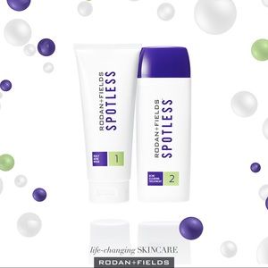 R+F SPOTLESS Regimen for acne